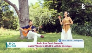 26 FEVRIER 2020 - Happy Hour, Radio Azul Duo, Celeste Gronde, Vous pouvez embrasser la mariée