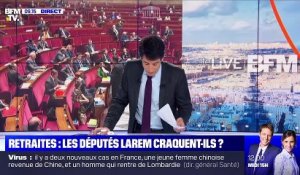 Retraites: les députés LaREM craquent-ils ? - 26/02