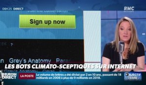 Objectif Terre : Les bots climato-sceptiques sur Internet - 26/02