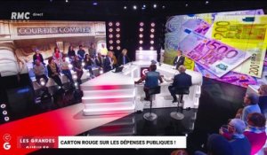 Le monde de Macron : Carton rouge sur les dépenses publiques ! - 26/02