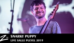 Snarky Puppy - Xavi - Salle Pleyel 2019 - LIVE HD