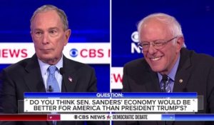 États-Unis: Micheal Bloomberg insinue que Bernie Sanders est aidé par Vladimir Poutine pour gagner l’investiture démocrate