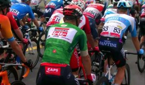 UAE Tour : Highlights stage 4 - Résumé vidéo étape 4