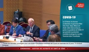 Coronavirus : audition sur les risques et les mesures des pouvoirs publics - Les matins du Sénat (26/02/2020)