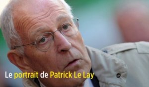 Le portrait de Patrick Le Lay