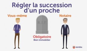 Régler la succession d'un proche