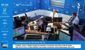 La matinale de France Bleu Occitanie du 27/02/2020
