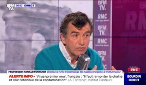 Le professeur Arnaud Fontanet n'a "pas d'inquiétude" concernant la dangerosité du coronavirus dans les colis