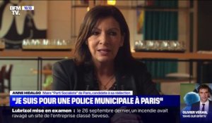 Anne Hidalgo: "La police municipale n'a pas besoin d'armes létales"
