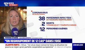 Coronavirus: qui sont les 12 cas regroupés dans l'Oise ?