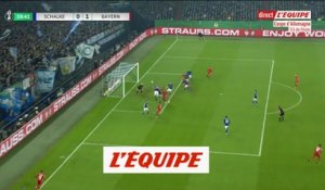 Le but de Kimmich pour le Bayern contre Schalke - Foot - ALL - Coupe