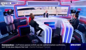 Story 2 : Emmanuel Macron au centre de crise du ministère de la Santé - 03/03