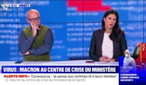 Story 6 : Emmanuel Macron soutient toutes les personnes mobilisées contre le coronavirus - 03/03