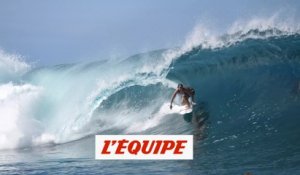 le stage de l'équipe de France à Tahiti en images - Adrénaline - Surf