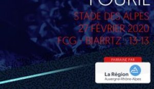 L'essai de Deon Fourie contre Biarritz