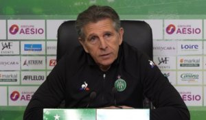 Claude Puel : "Ne pas déjouer et rester lucides"