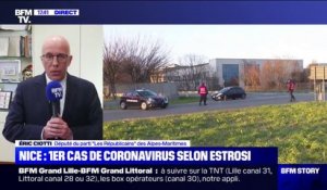 Coronavirus: Eric Ciotti regrette "le manque profond d'anticipation"