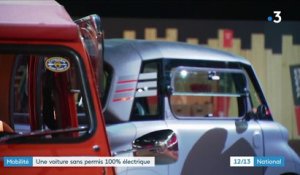 Mobilité : Citroën présente sa voiture sans permis 100% électrique