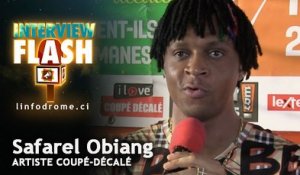 Safarel Obiang : Mon premier cachet était 175F