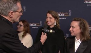 Adèle Haenel "On est contentes de pouvoir représenter notre cinéma et nos idées" - César 2020