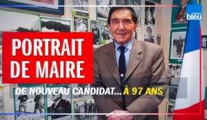 MUNICIPALES - Portrait de maire : à Saint-Seurin-sur-l'Isle, le maire le plus âgé de France se représente