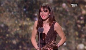 Anaïs Demoustier - Meilleure actrice - César 2020