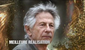 Roman Polanski reçoit le César de la Meilleure Réalisation pour J'accuse - César 2020