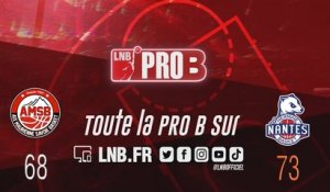 PRO B : Aix-Maurienne vs Nantes (J21)
