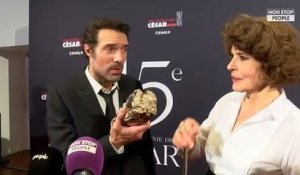 Nicolas Bedos et Fanny Ardant récompensés : leurs réactions sur le départ d’Adèle Haenel (exclu vidéo)