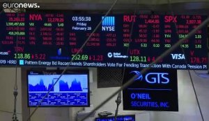 Coronavirus : Wall Street plonge encore et achève une des pires semaines de son histoire