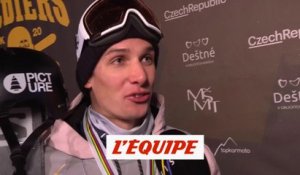 Adelisse «Une revanche pour moi» - Ski freestyle - CM (H)