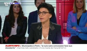 Municipales à Paris: si Rachida Dati devient maire, elle "mettra fin à l’encadrement des loyers, à moyen ou long terme"