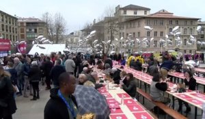 Marseille. La première grande oursinade Marseillaise fait carton plein