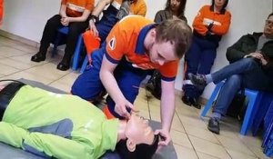 Premiers secours : les bons gestes avec la Protection civile