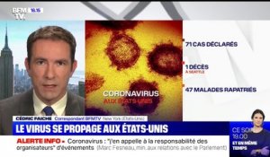 Au moins 71 cas ont été déclarés, le coronavirus se propage aux États-Unis