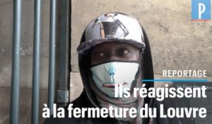 Coronavirus : le Louvre fermé, les touristes déçus