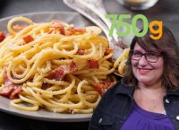 Clichés sur l'Italie : les pâtes carbonara sans crème fraîche - 750g