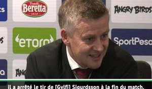 28e j. - Solskjær au secours de De Gea