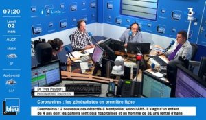 La matinale de France Bleu Occitanie du 02/03/2020