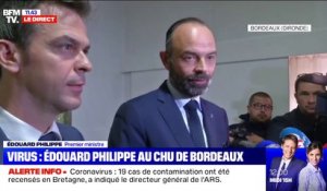 Édouard Philippe: "Notre objectif est d'empêcher la propagation du coronavirus"