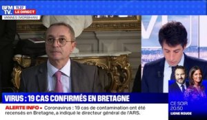 Virus: 19 cas confirmés en Bretagne - 02/03