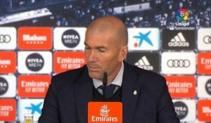 26e j. - Zidane : "Vinicius a fait un excellent travail"