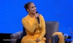Jennifer Lopez Opens Up to Oprah at Oprah’s 2020 Vision Tour in L.A. | Billboard News