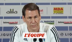 Garcia «Envie de mordre dans tout» - Foot - C1 - OL