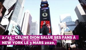 Céline Dion détonne avec un look surprenant dans les rues de New York