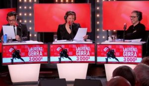 Laurent Gerra imite Gérard Depardieu qui se plaint d'une épicerie dans le 11e arrondissement