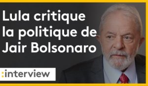 Lula : "N'attendez aucun geste envers la démocratie de la part de Bolsonaro"
