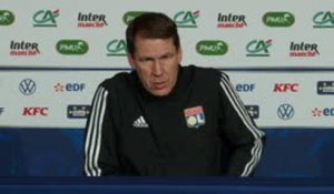 OL - Garcia : "Nous avons été très bons pendant une heure"