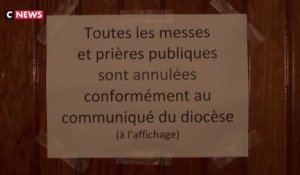 Morbihan : l'Eglise et ses paroissiens s'adaptent aux mesures de précautions