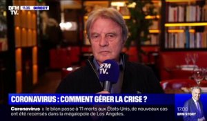 Coronavirus: Bernard Kouchner affirme "qu'il ne faut pas s'inquiéter outre-mesure"
